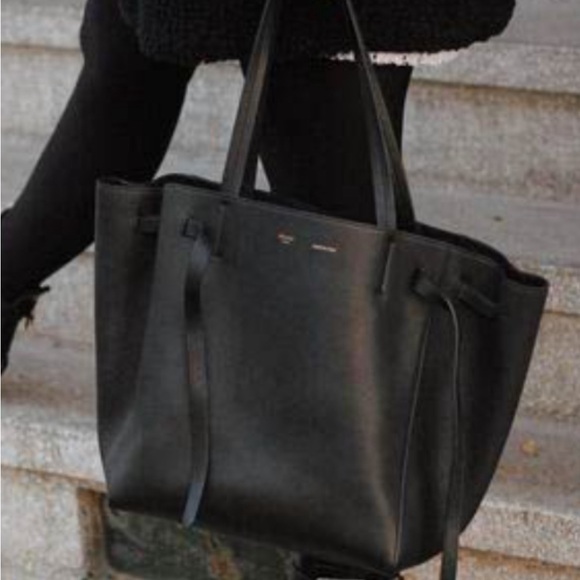 Celine Medium Cabas Black Tote - Picture 2 of 8